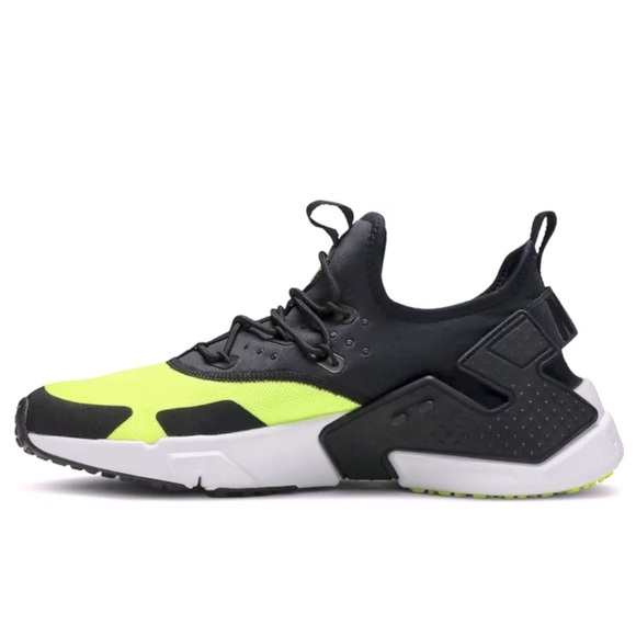 Nike Air Huarache Drift 'Black Volt' - Picture 3 of 11
